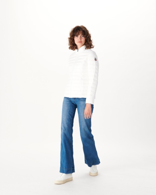 Lichtgewicht Donsjack Wit Cha Jott