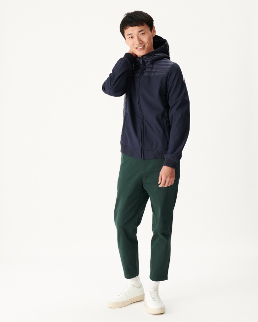 Marine Donsjack Met Capuchon Paco Jott