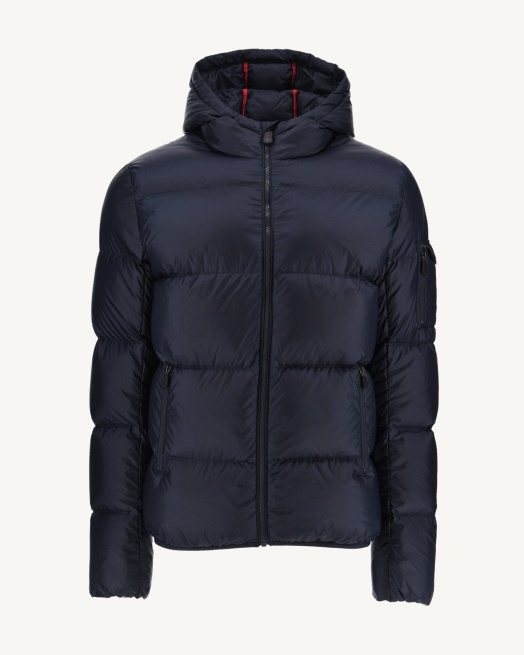 Marine Extreem Koud Donsjack Met Capuchon Java Jott