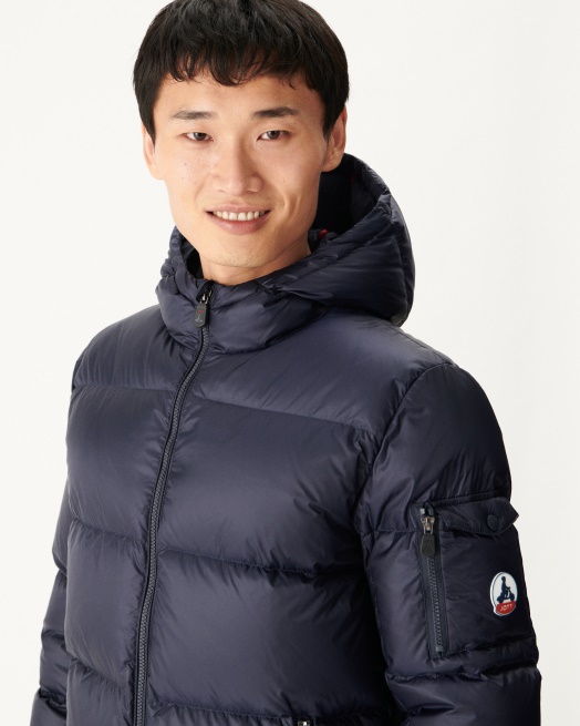 Marine Extreem Koud Donsjack Met Capuchon Java Jott