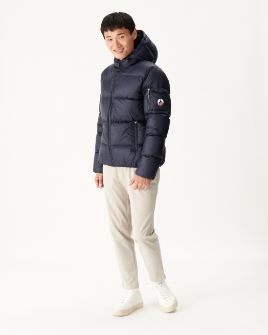 Marine Extreem Koud Donsjack Met Capuchon Java Jott