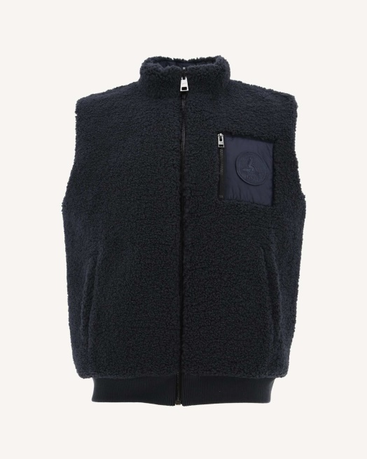 Marine Extreem Koud Mouwloos Donsjack Sami Jott