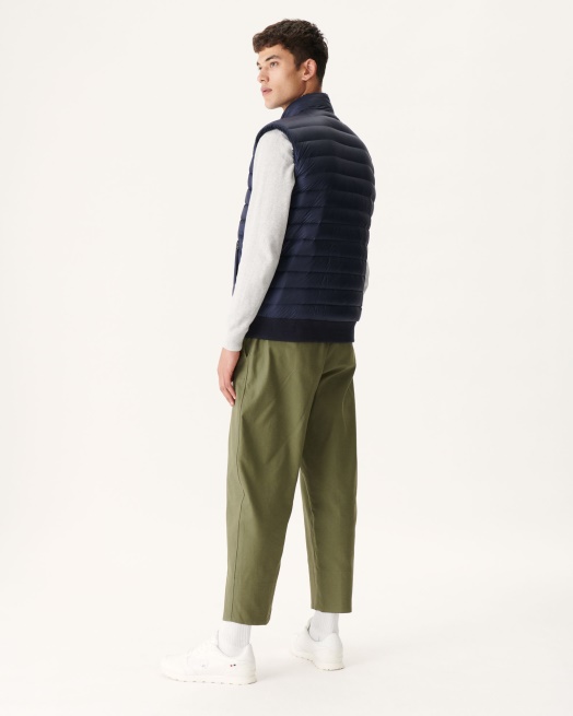 Marine Extreem Koud Mouwloos Donsjack Sami Jott