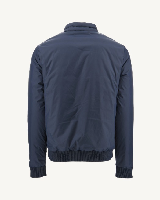 Marineblauw/rood Omkeerbaar Donsjack Bombay Jott