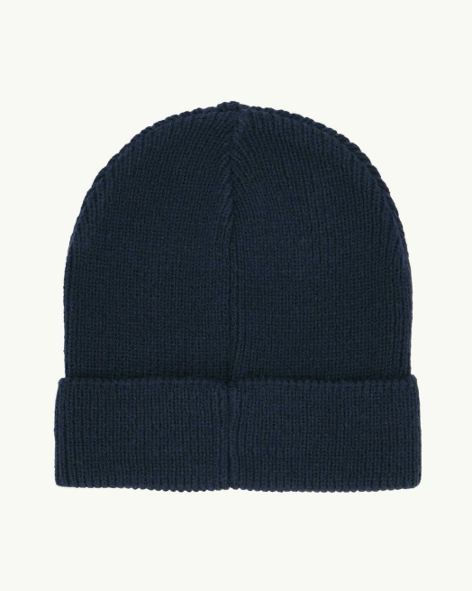 Marineblauwe Beanie Noah Jott