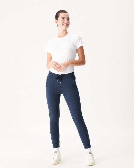 Marineblauwe Valparaiso Joggingbroek Jott