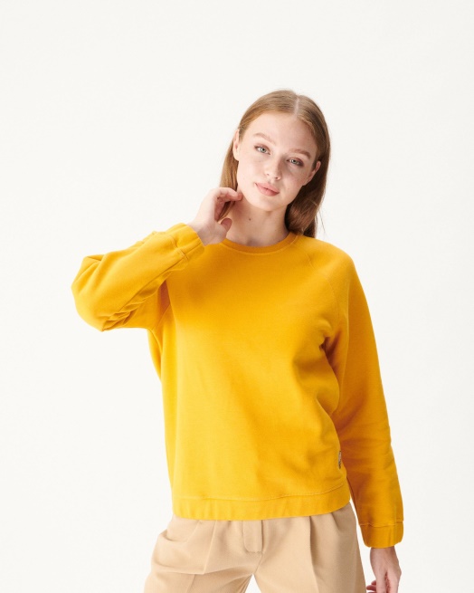 Moutarde Sweatshirt Reg Jott
