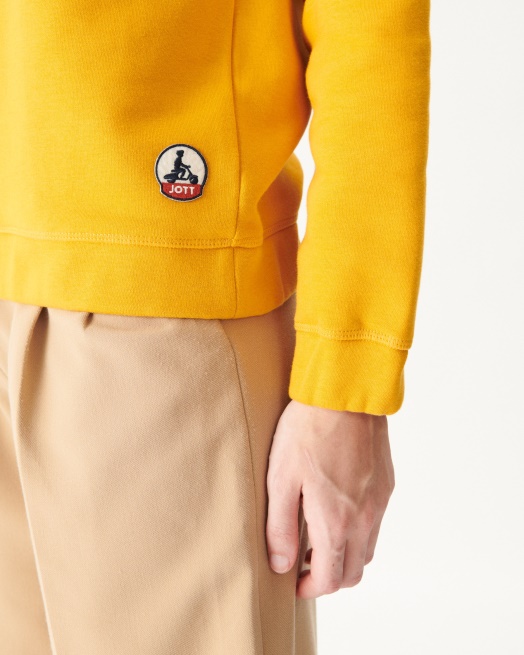 Moutarde Sweatshirt Reg Jott