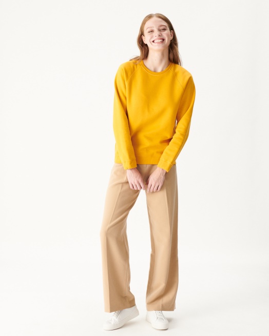 Moutarde Sweatshirt Reg Jott