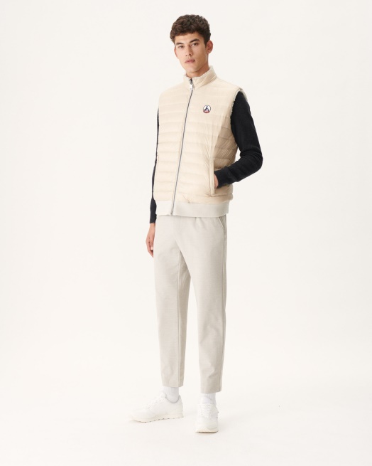 Natuurlijk Omkeerbaar Mouwloos Donsjack Sami Jott