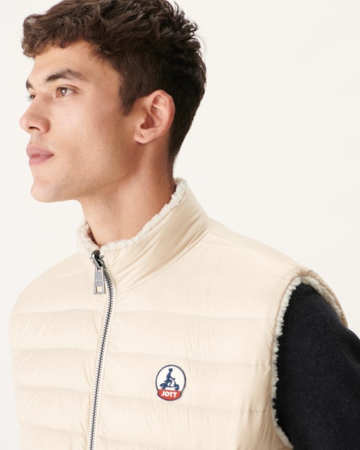 Natuurlijk Omkeerbaar Mouwloos Donsjack Sami Jott