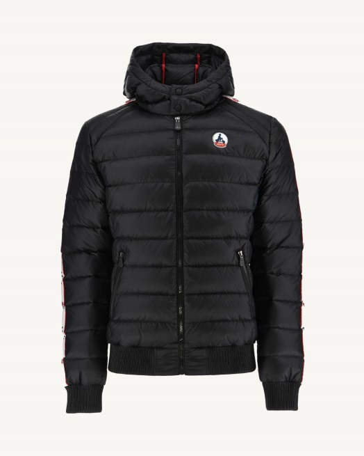 Noir Extreem Koud Donsjack Met Capuchon Ankara Jott