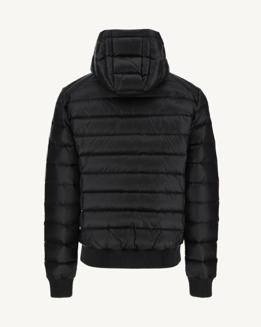 Noir Extreem Koud Donsjack Met Capuchon Ankara Jott