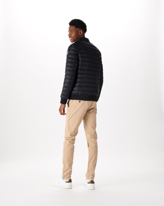 Noir Licht Donsjack Jordan Jott