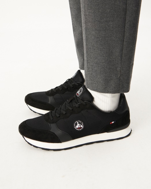 Noir Sneakers Lopen Jott