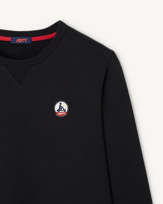 Noir Sweatshirt Braga Jott