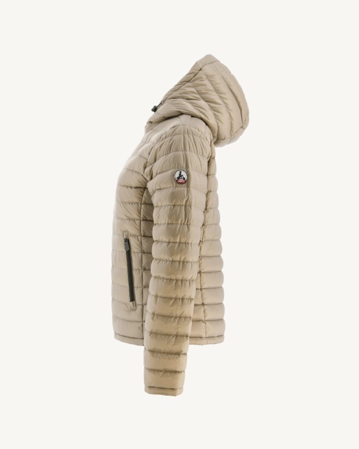 Omkeerbaar Donsjack Leger/beige Vienna Jott