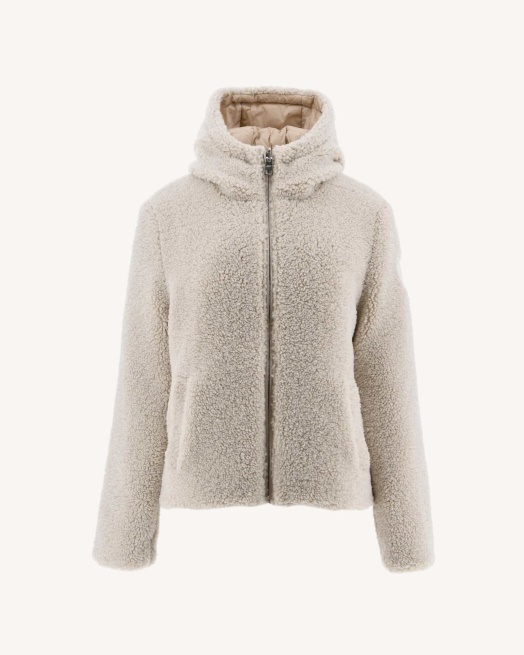 Omkeerbaar Donsjack Naturel Gala Jott