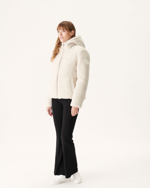 Omkeerbaar Donsjack Naturel Gala Jott