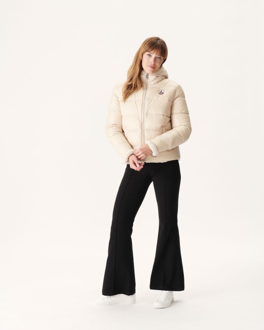 Omkeerbaar Donsjack Naturel Gala Jott