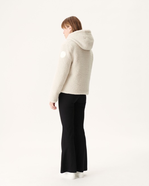 Omkeerbaar Donsjack Naturel Gala Jott