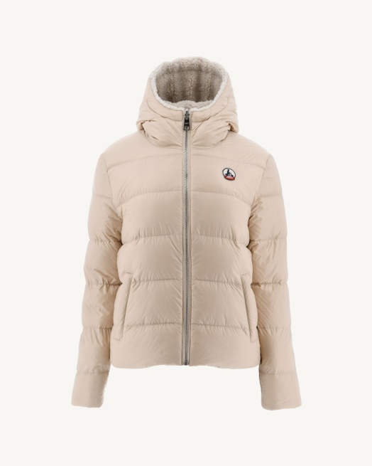 Omkeerbaar Donsjack Naturel Gala Jott