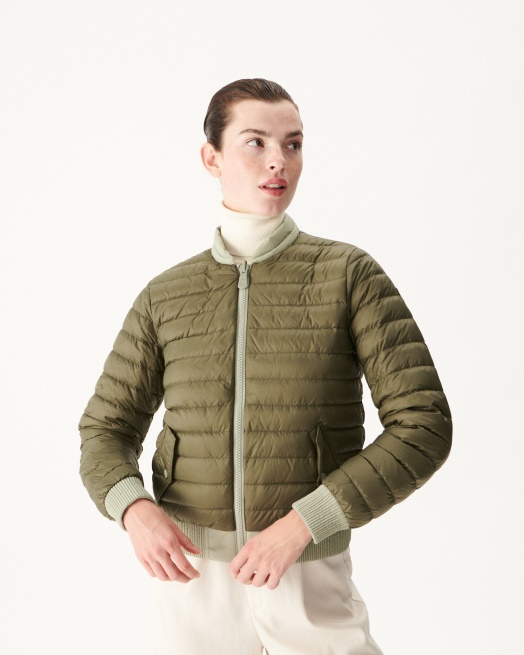 Omkeerbaar Donsjack Sauge/leger Hanoi Jott