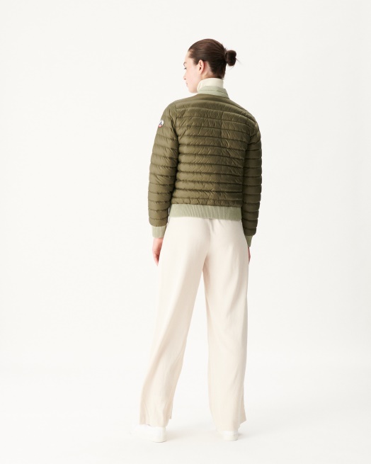 Omkeerbaar Donsjack Sauge/leger Hanoi Jott