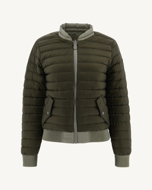 Omkeerbaar Donsjack Sauge/leger Hanoi Jott