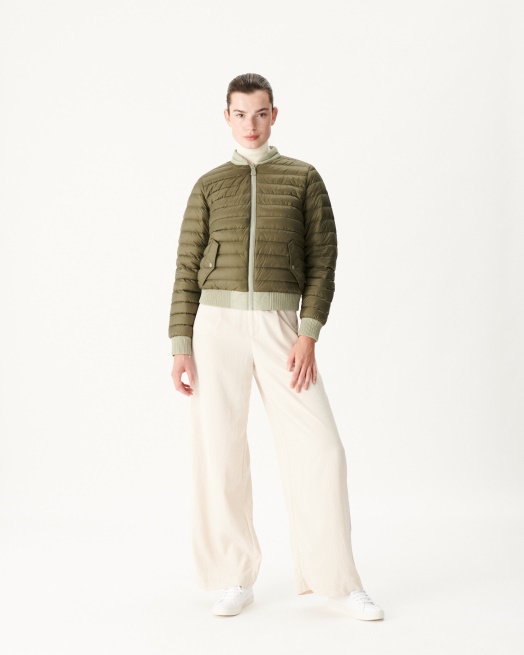 Omkeerbaar Donsjack Sauge/leger Hanoi Jott