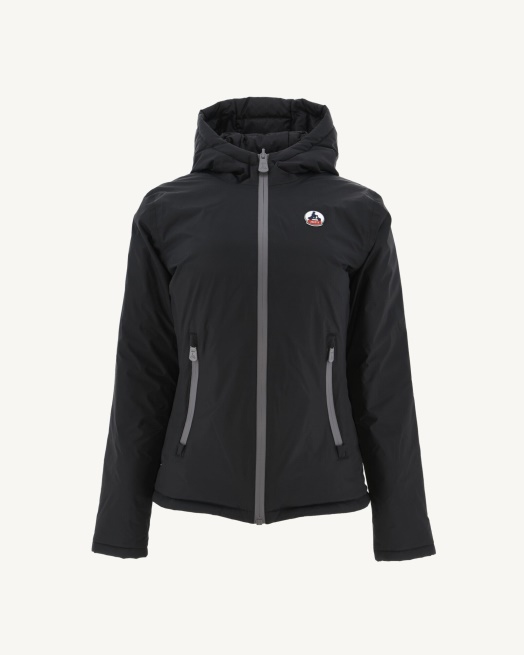 Omkeerbaar Donsjack Zwart Vienne Jott