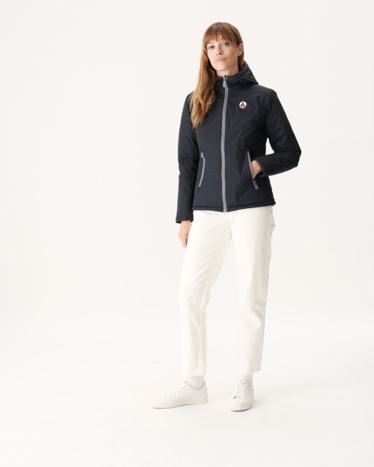 Omkeerbaar Donsjack Zwart Vienne Jott