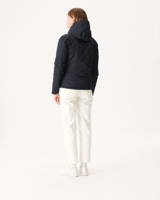 Omkeerbaar Donsjack Zwart Vienne Jott