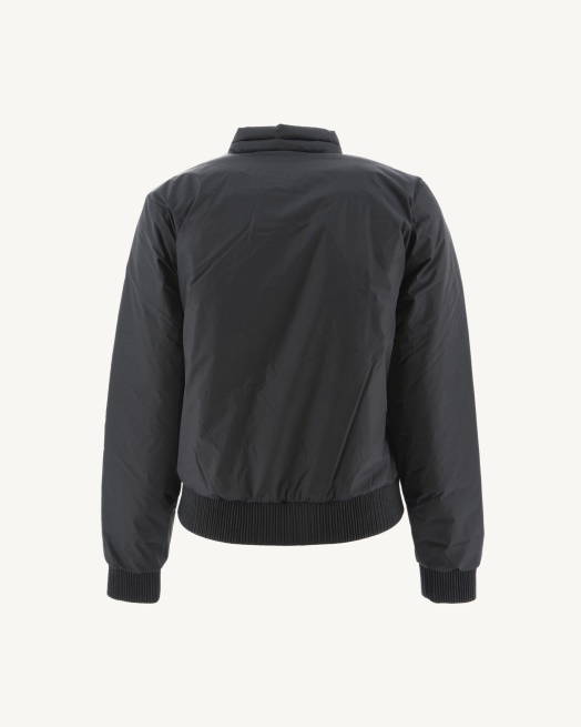 Omkeerbaar Donsjack Zwart/beige Hanoi Jott