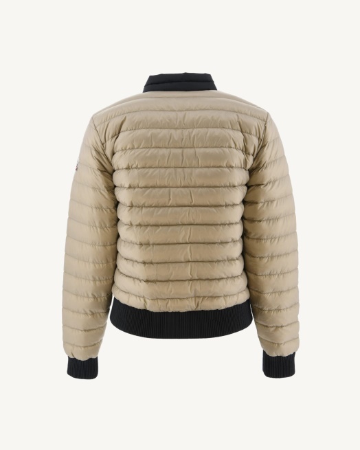 Omkeerbaar Donsjack Zwart/beige Hanoi Jott