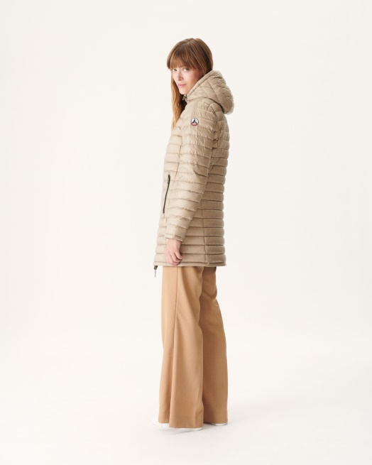 Omkeerbaar Licht Donsjack Leger/beige Moscou Jott