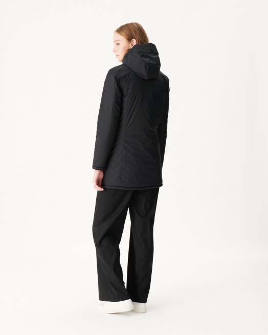 Omkeerbaar Licht Donsjack Noir/rose Pale Moscou Jott