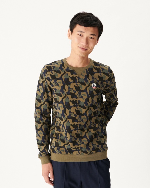 Print Militaire Sweatshirt Braga Jott