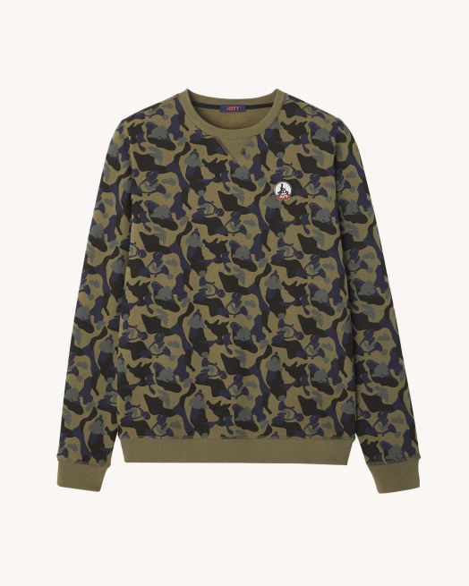 Print Militaire Sweatshirt Braga Jott