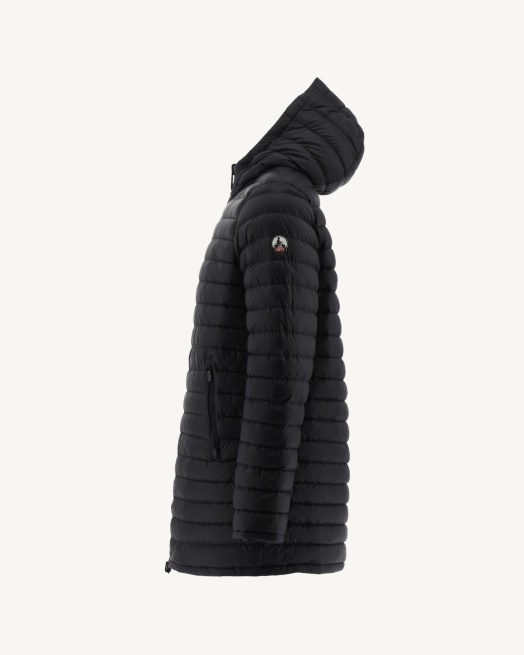 Print Militaire/noir Omkeerbaar Licht Donsjack Amsterdam Jott