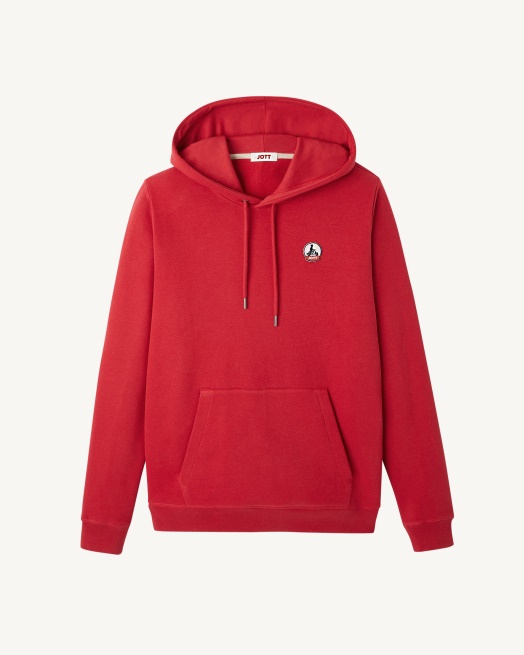 Rouge Hoodie Mataro Jott