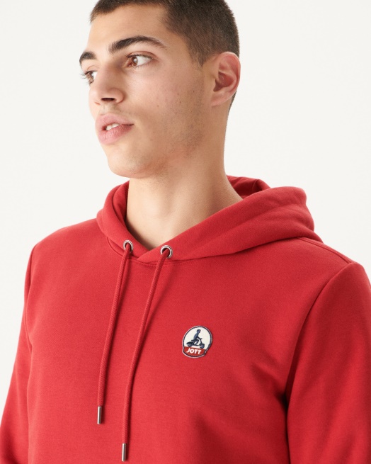 Rouge Hoodie Mataro Jott