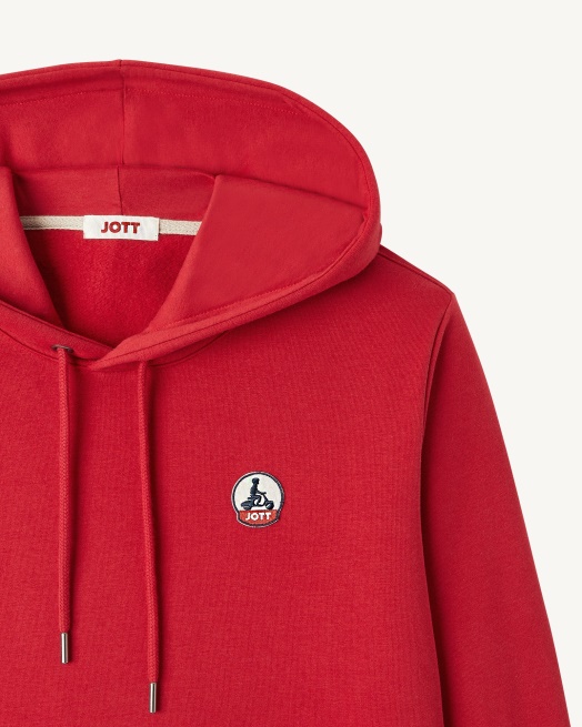 Rouge Hoodie Mataro Jott