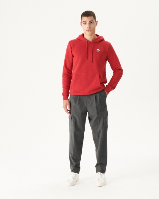 Rouge Hoodie Mataro Jott