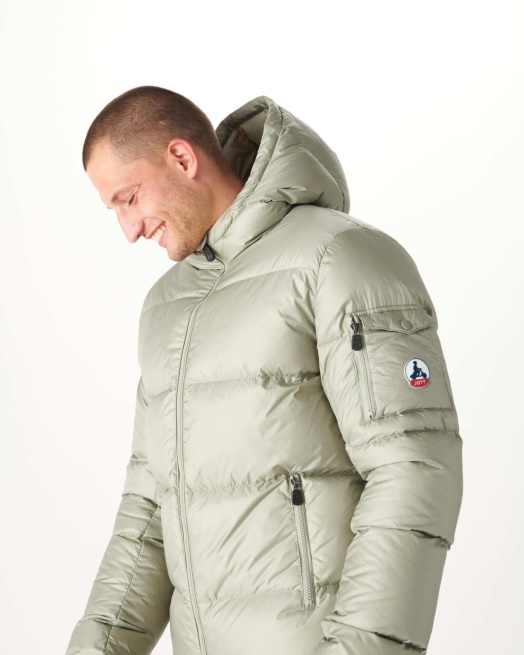 Sauge Extreem Koud Donsjack Met Capuchon Java Jott