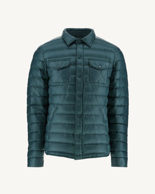 Vert Fonce Licht Donsjack Cris Jott