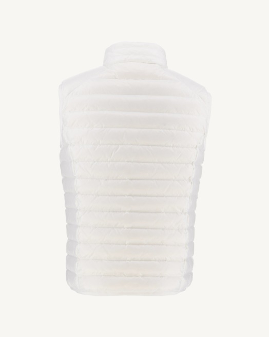 Wit Mouwloos Donsjack Tom Jott