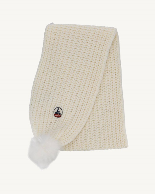 Witte Sjaal Vancouver Jott