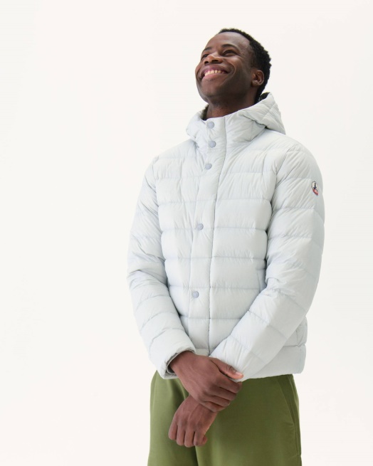 Zacht Grijs Jott Jott Jack Met Capuchon Van Jorge