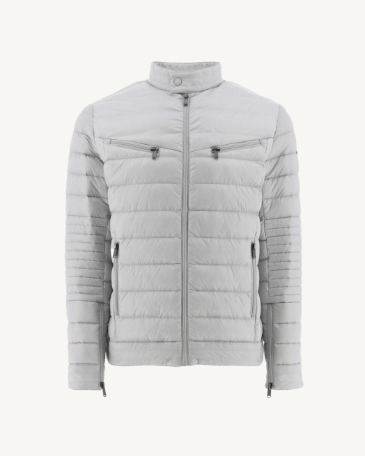 Zachte Grijze David Pufferjack Jott